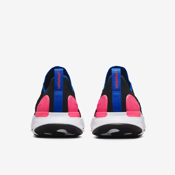 Nike Women’s React Phantom Run Flyknit 2 - DX2354-001 - Size 8 New - Picture 6 of 15